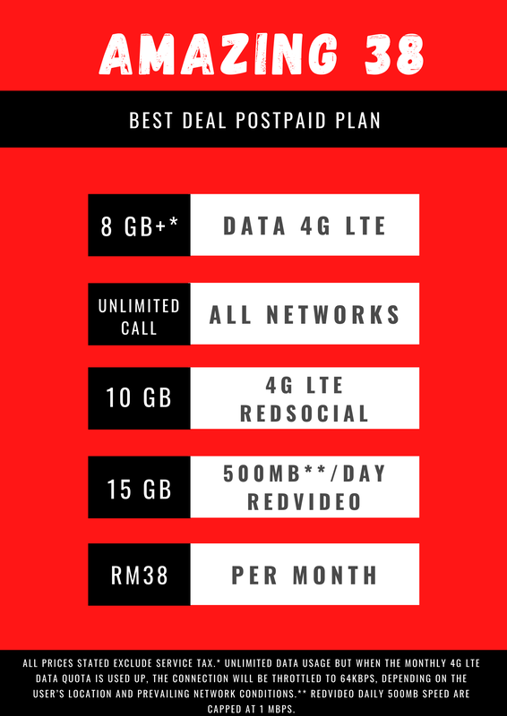 Postpaid redone redONE launches